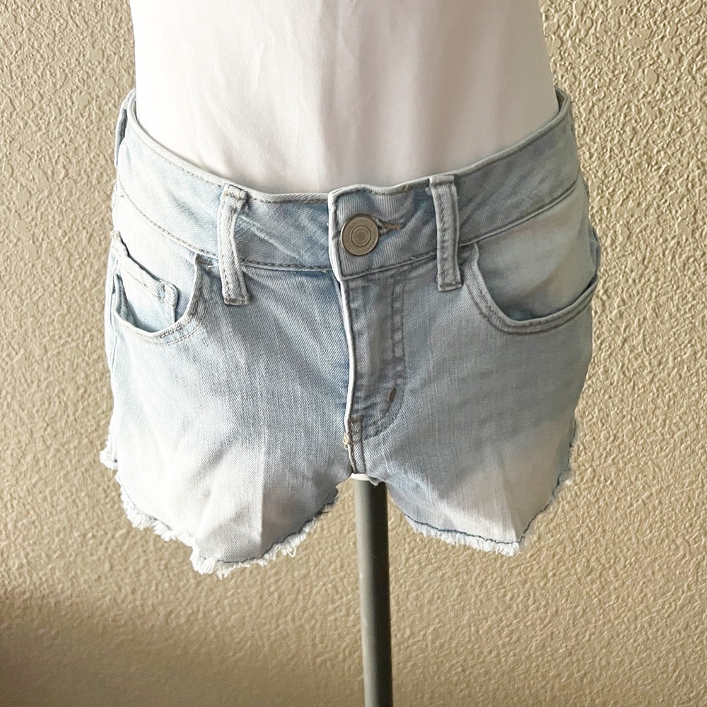 Juniors Size 5 Cut Off Jean Shorts